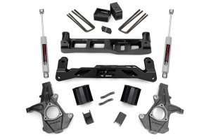 Chevrolet Silverado 1500 Suspension Lift Kit - Rough Country - 5 Inch Lift, Cast Steel - '14-'17